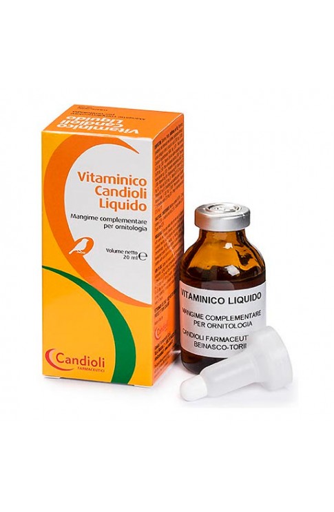 Vitaminico Liquido 20ml Candioli