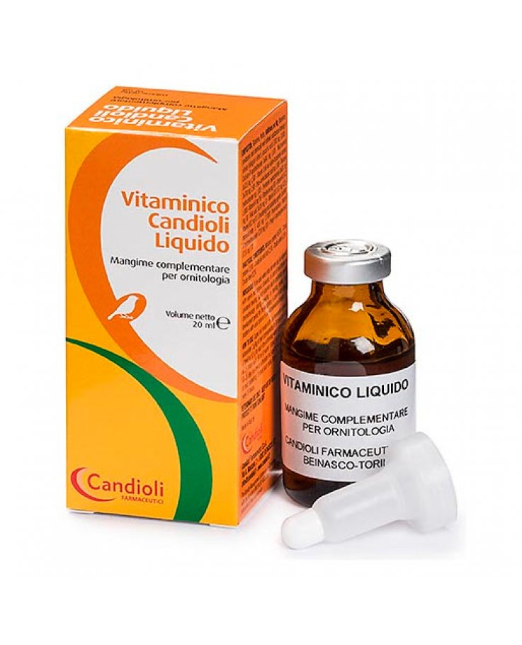 Vitaminico Liquido 20ml Candioli