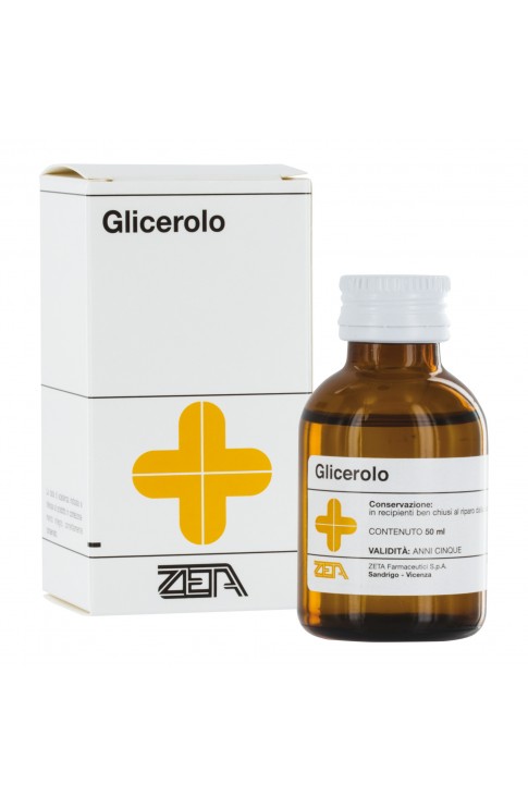 Glicerolo 50ml Zeta