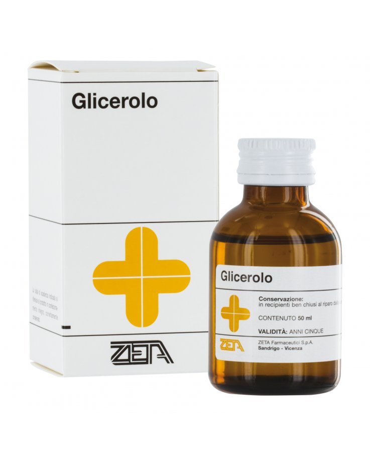 Glicerolo 50ml Zeta