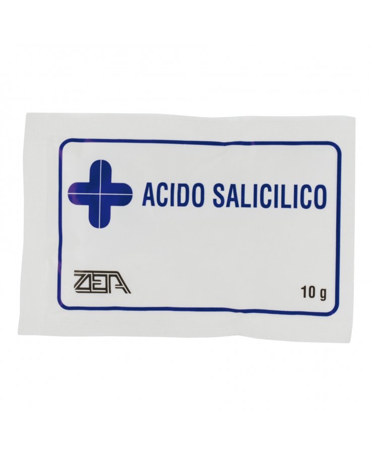 Acido Salicilico 10g Zeta