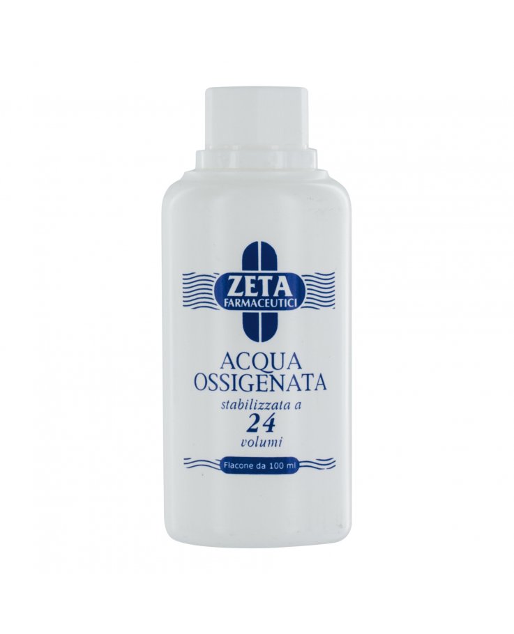 Acqua Ossigenata 24vol 100ml Zeta
