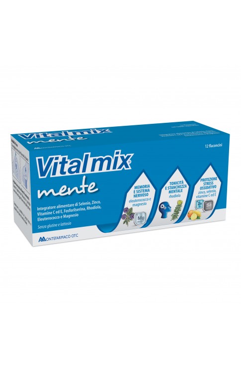 Vitalmix Mente 12 Flaconcini Orali