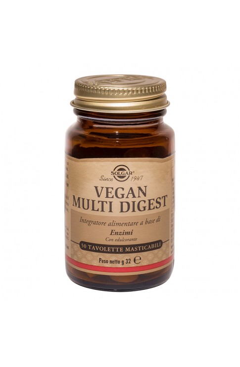 Solgar Vegan Multi Digest 50 tavolette Masticabili