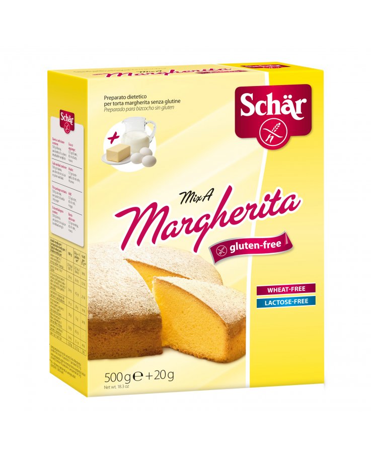 Schar Mix A Margherita 500+20g