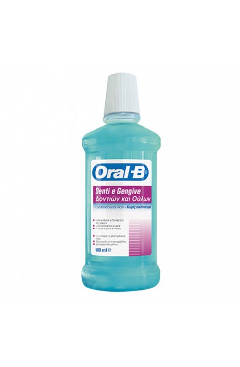 Oral-B Collutorio Denti Gengive 500ml