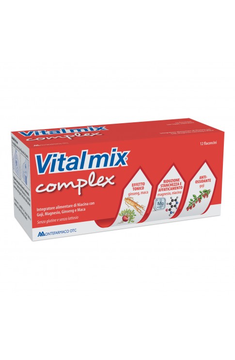 Vitalmix Complex 12 Flaconcini Orali