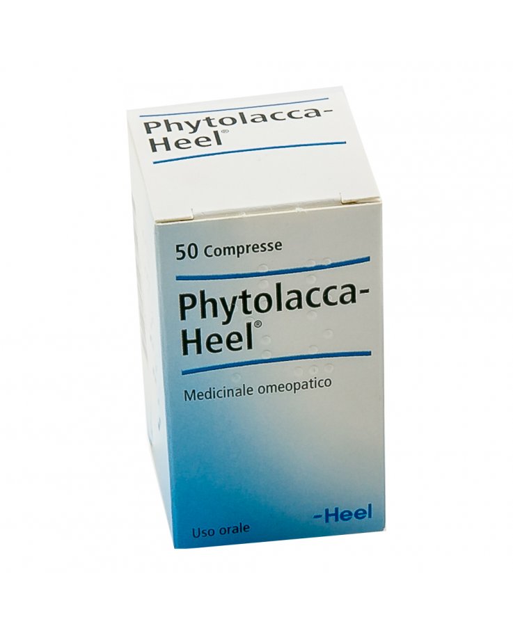 Phytolacca 50 Compresse Heel