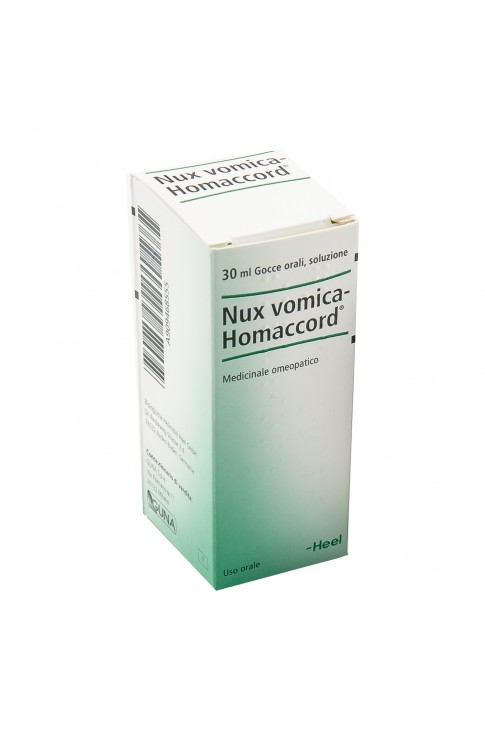 Nux Vomica Homaccord 30ml Gocce Heel