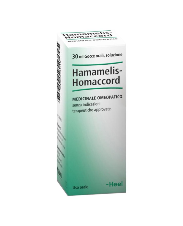 Hamamelis Homaccord 10 Fiale 1,1ml Heel