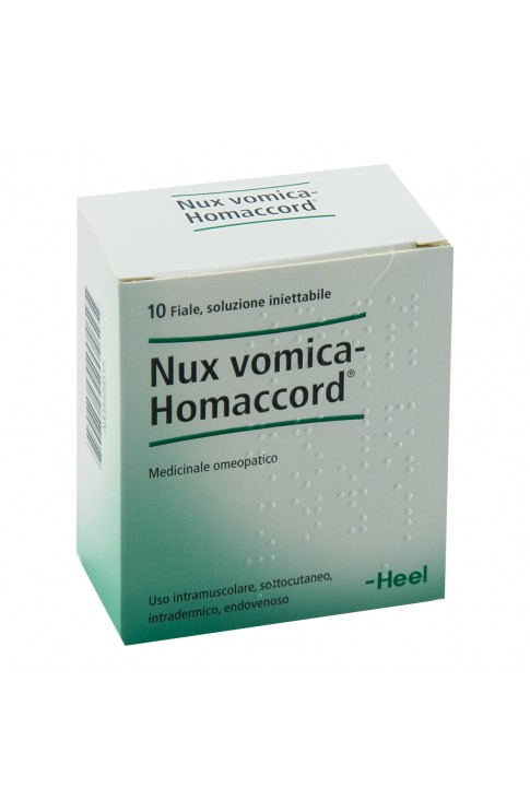 Nux Vomica Homaccord 10 Fiale Heel