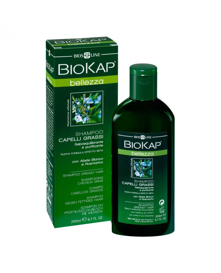 Biokap Shampoo Capelli Grassi 200ml