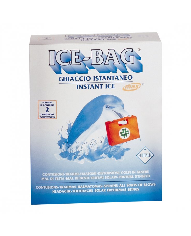 GHIACCIO Ist.2 Buste ICE BAG