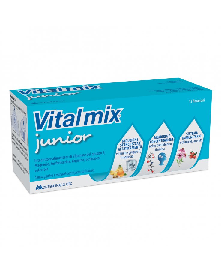 Vitalmix Junior 12 Flaconcini Orali