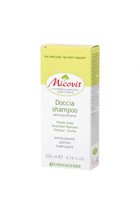 MICOVIT Doccia Shampoo 200ml