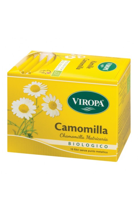 Viropa Camomilla Bio 15bust