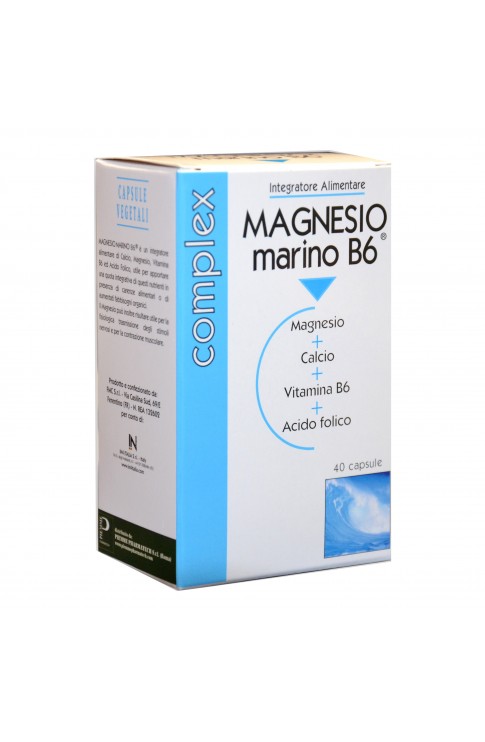 MAGNESIO Marino B6 40 Cps