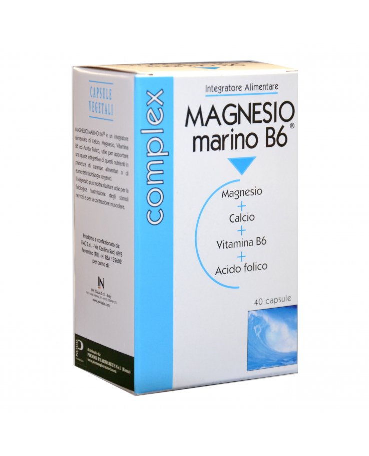 MAGNESIO Marino B6 40 Cps