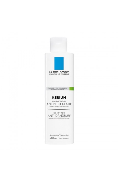 Kerium Shampoo Antiforfora Capelli Grassi 200ml