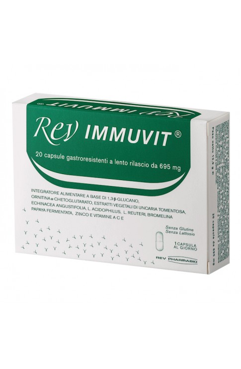 REV Immuvit 20 Cpr