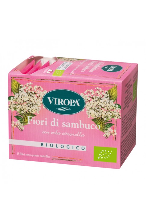 Viropa Fiori Sambuco Bio15bust