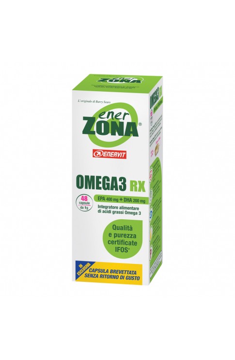 Enerzona Omega 3 Rx 48 Capsule 1g