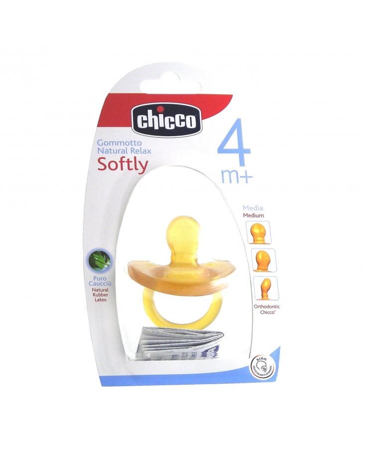 CHICCO Gommotto 73101 Softly 4m+