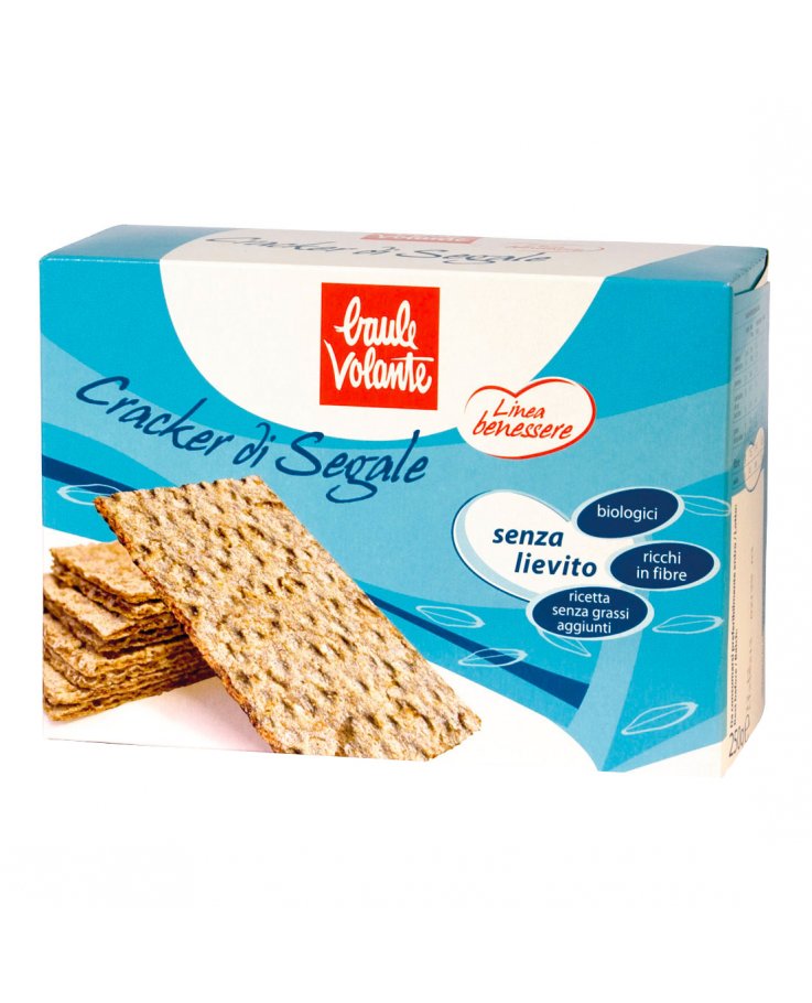 BAULE Crackers Segale 250g