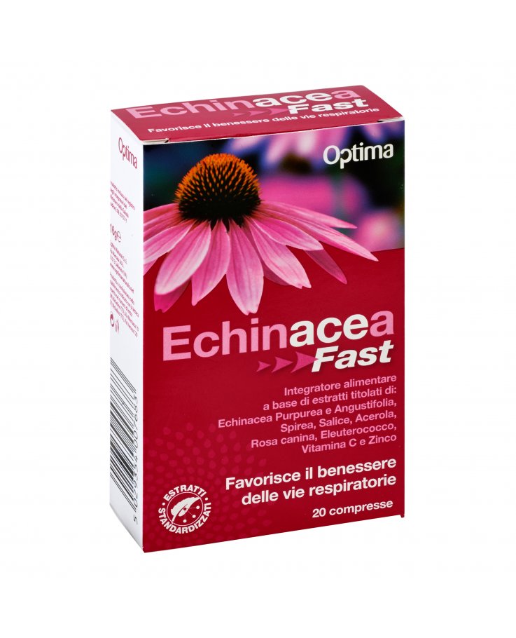 Optima Echinacea Fast 20 Compresse