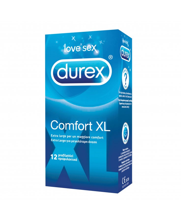 Durex Comfort XL 12 Profilattici