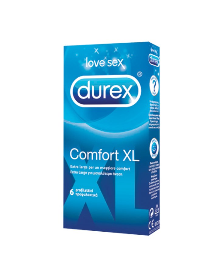 Durex Comfort Extra L 6 Pezzi