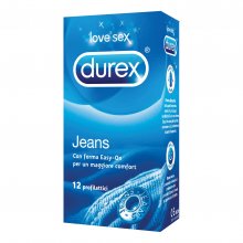 Durex Jeans Easy-On 12 Profilattici