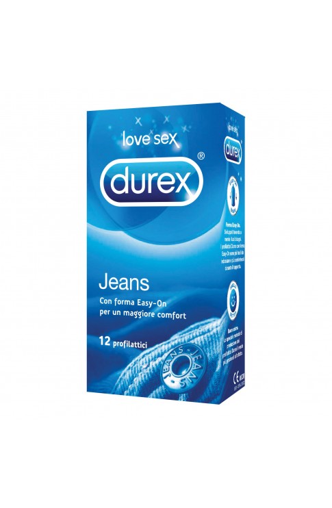 Durex Jeans Easy-On 12 Profilattici