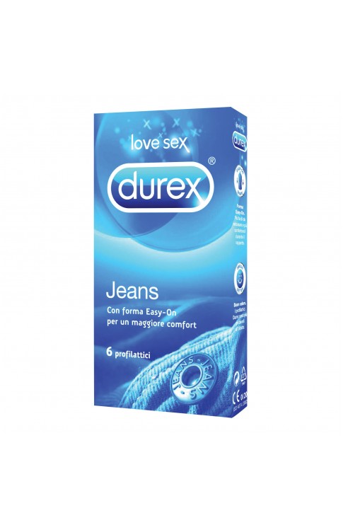 Durex Jeans Easy-On 6 Profilattici