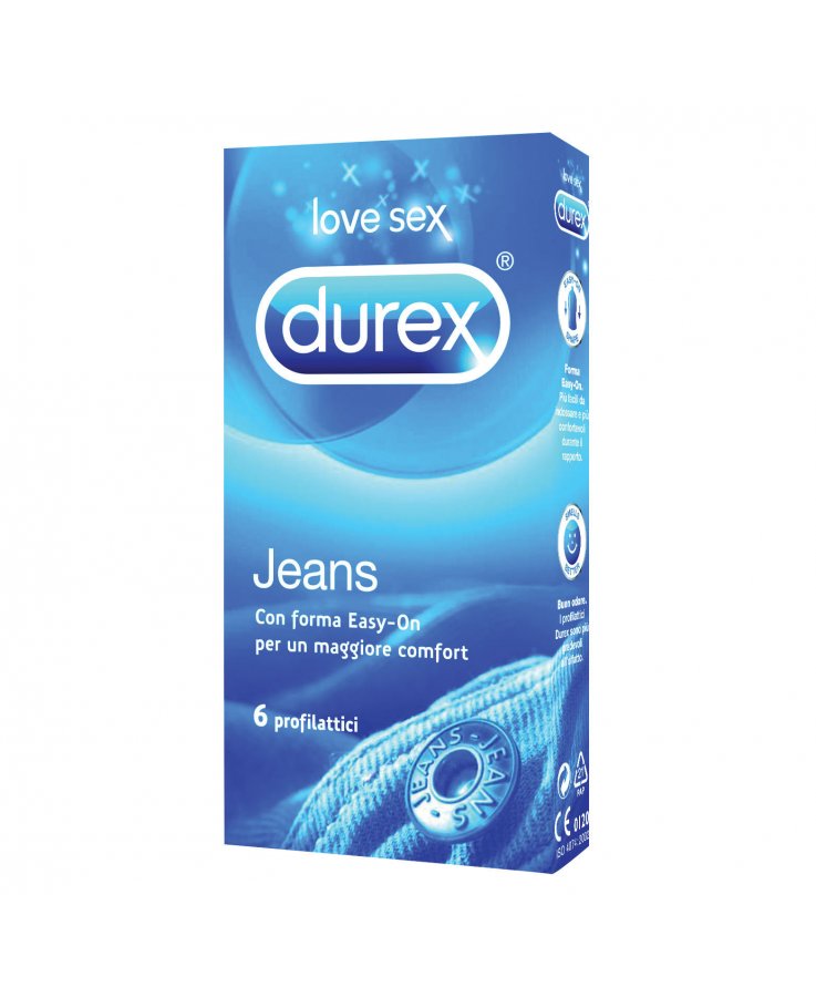 Durex Jeans Easy-On 6 Profilattici