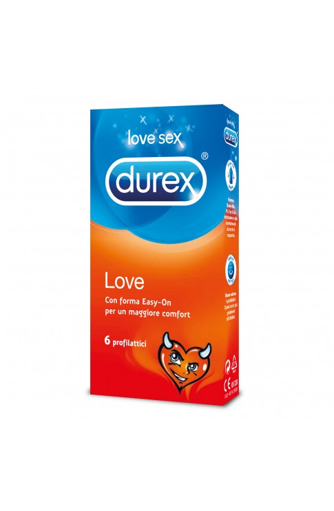 Durex Love 6 Pezzi