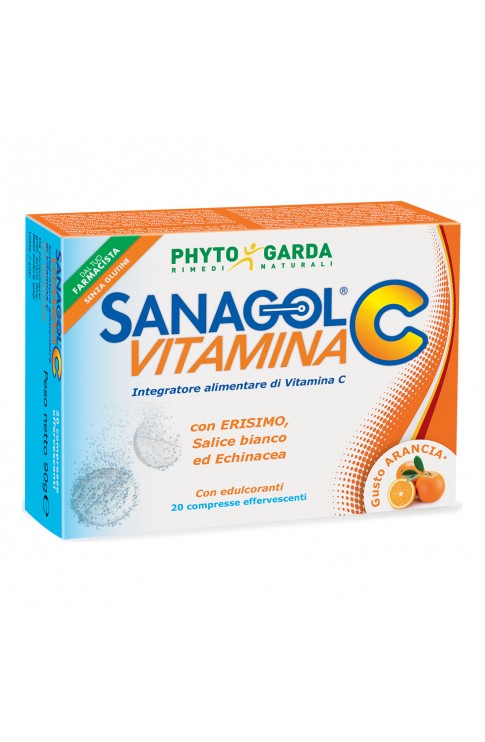 Sanagol Vitamina C 20 Compresse Effervescenti