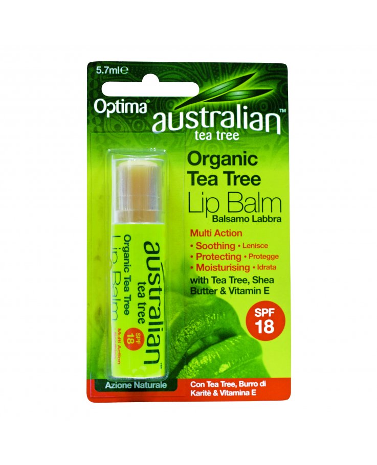 Australian Tea Tree Lip Balm