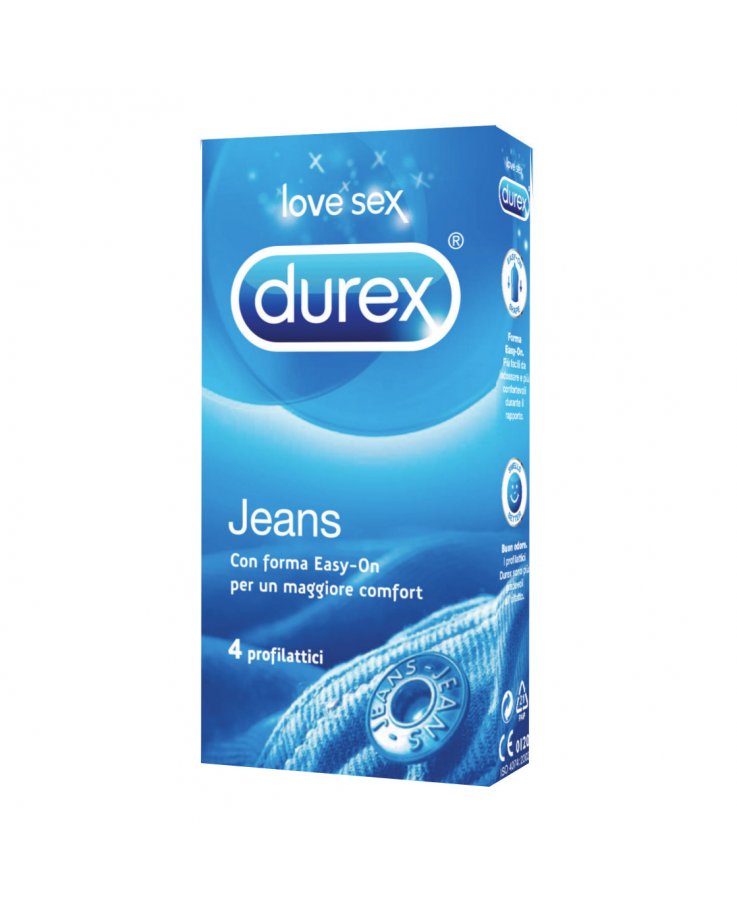 Durex Jeans Easyon 4 Pezzi