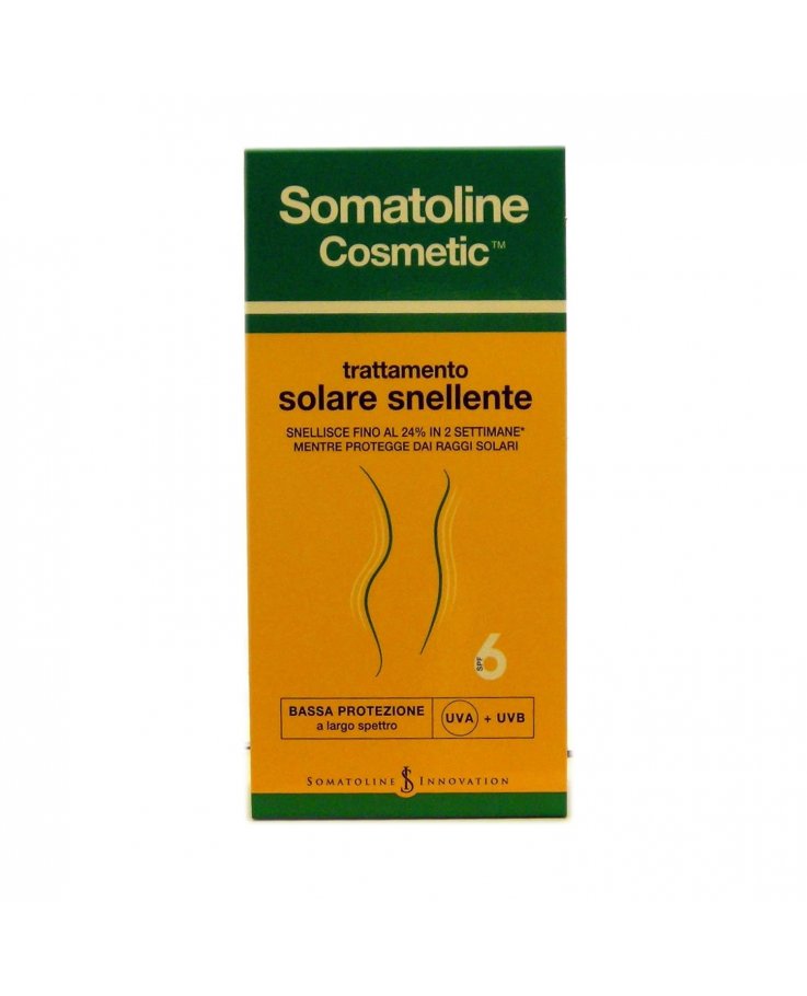Somatoline Cosmetic Solare Spf 6