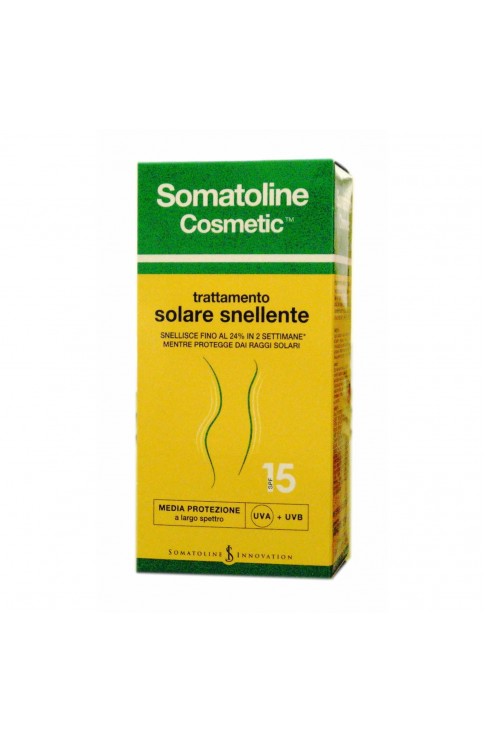 Somatoline Cosmetic Solare Spf 15