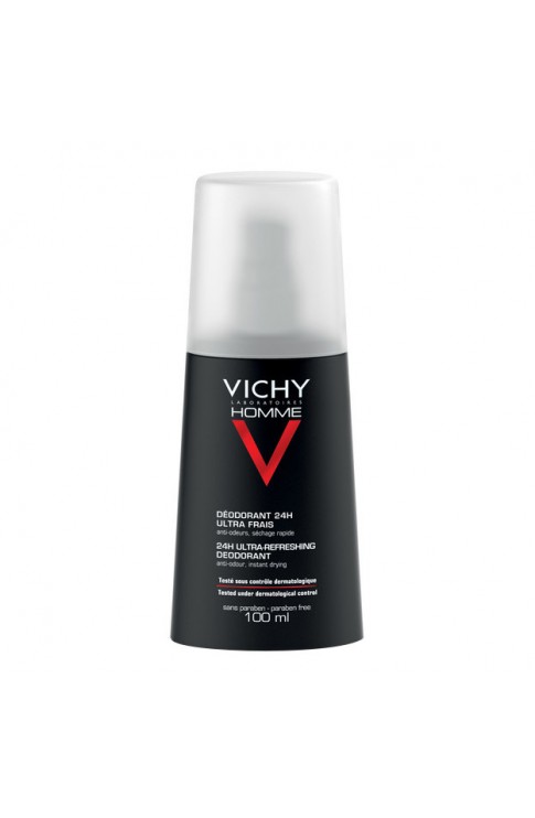 Vichy Homme Deodorante Vapo 100ml