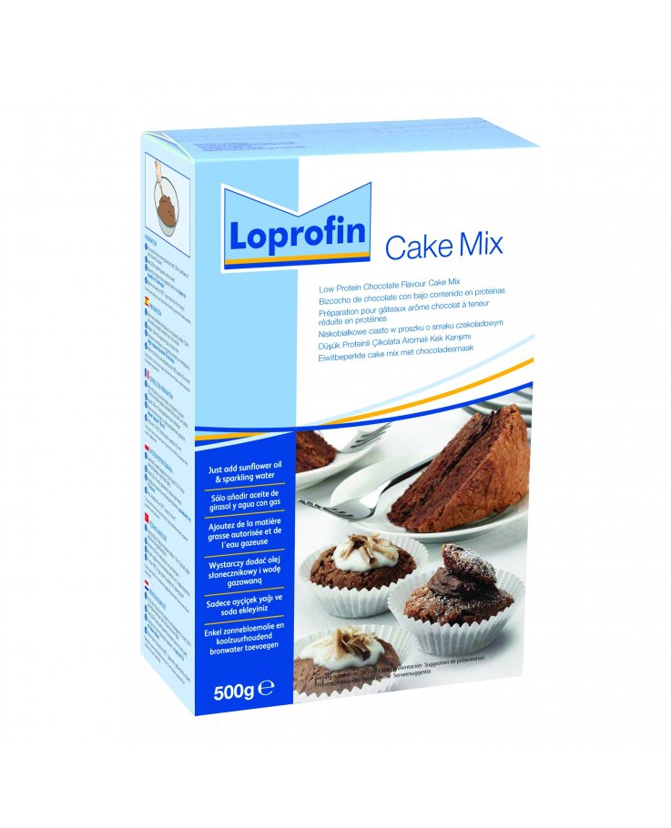 Laprofin Cake Mix Torta Cioccolato 500g