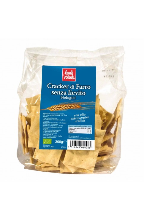 BAULE Crackers Farro S/L 200g