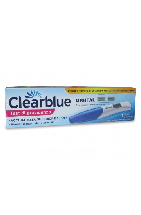 Clearblue Digital Conception Indicatore 1 Test