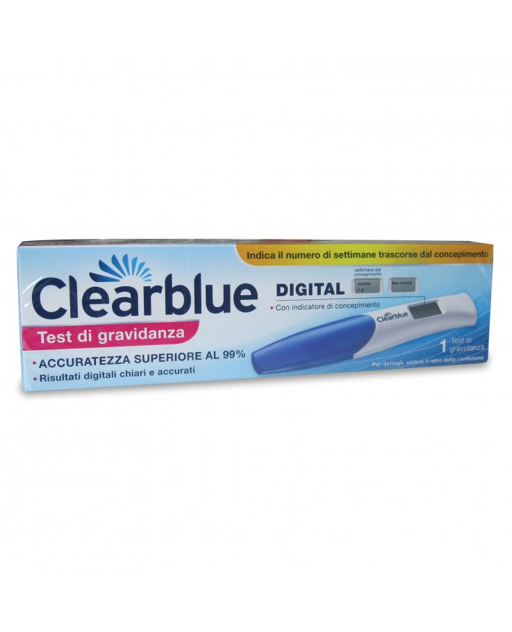 Clearblue Digital Conception Indicatore 1 Test