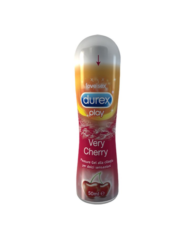Durex Pleasure Very Cherry 50ml