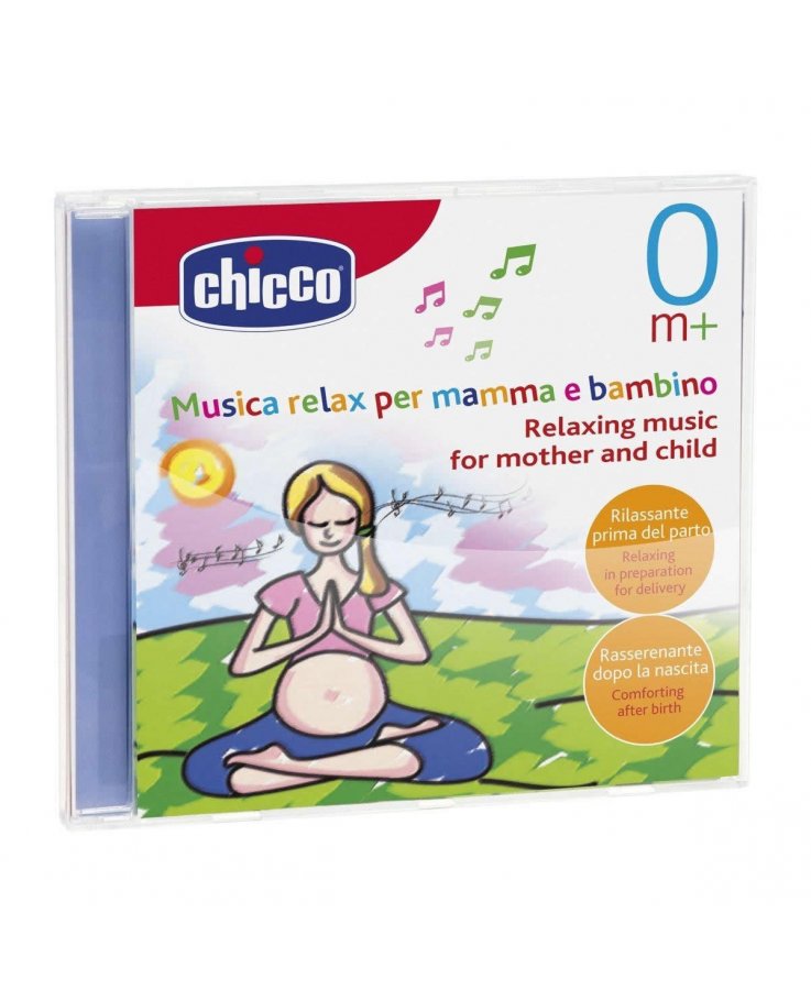 CHICCO Cd 3800 Musica Mamma/bb