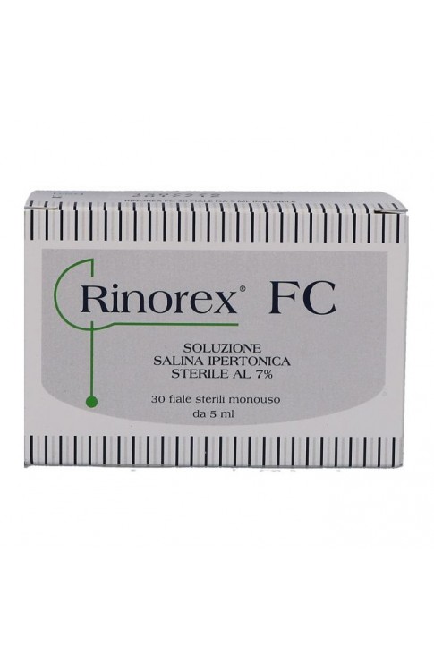 RINOREX*FC 30fl. Iper. 5ml