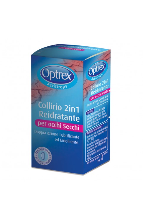 Optrex Actidrops Collirio 2 in 1 Reidratante